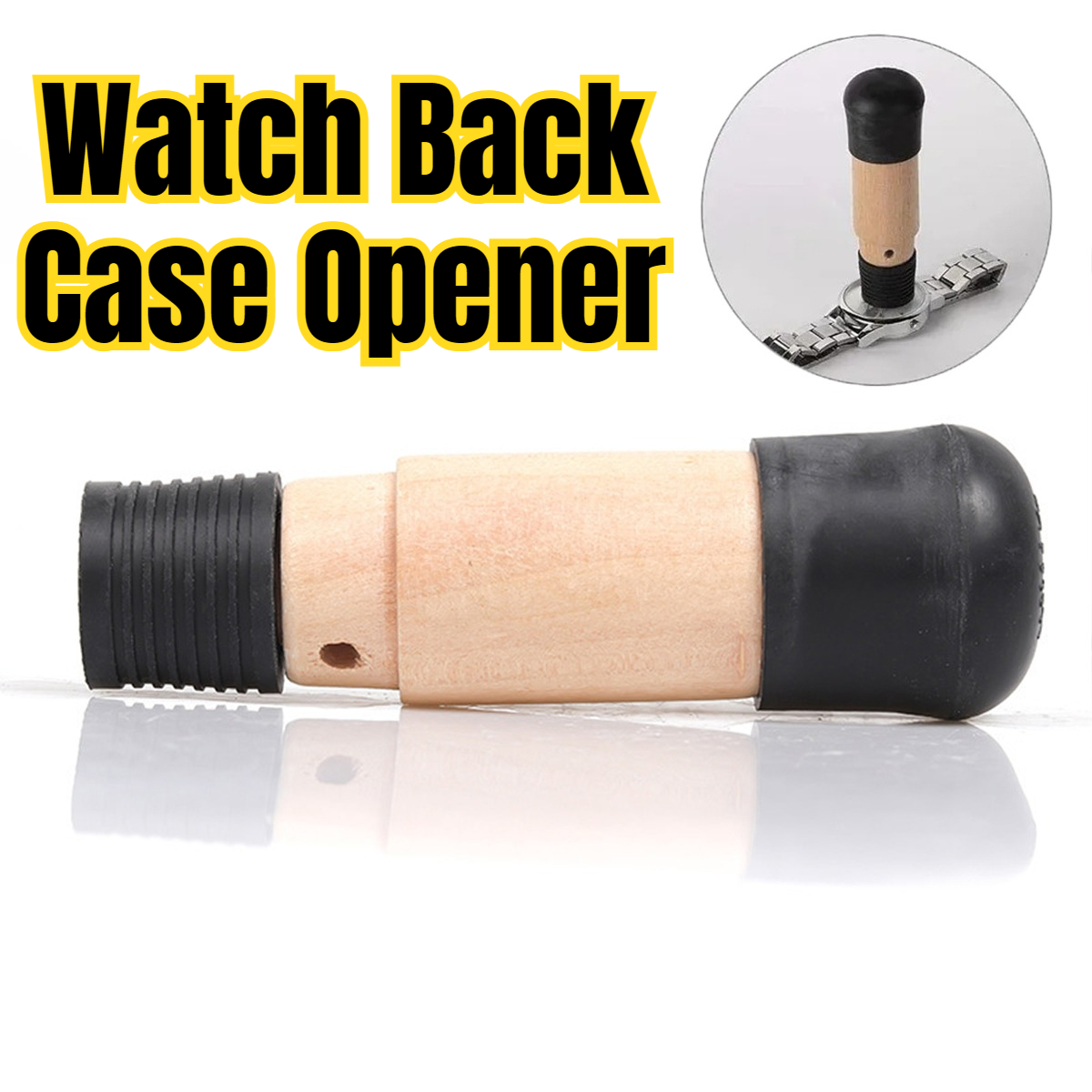Herramienta para Abrir la Tapa - Watchmaker Repair Tool Kit Case Opener reseña y precio