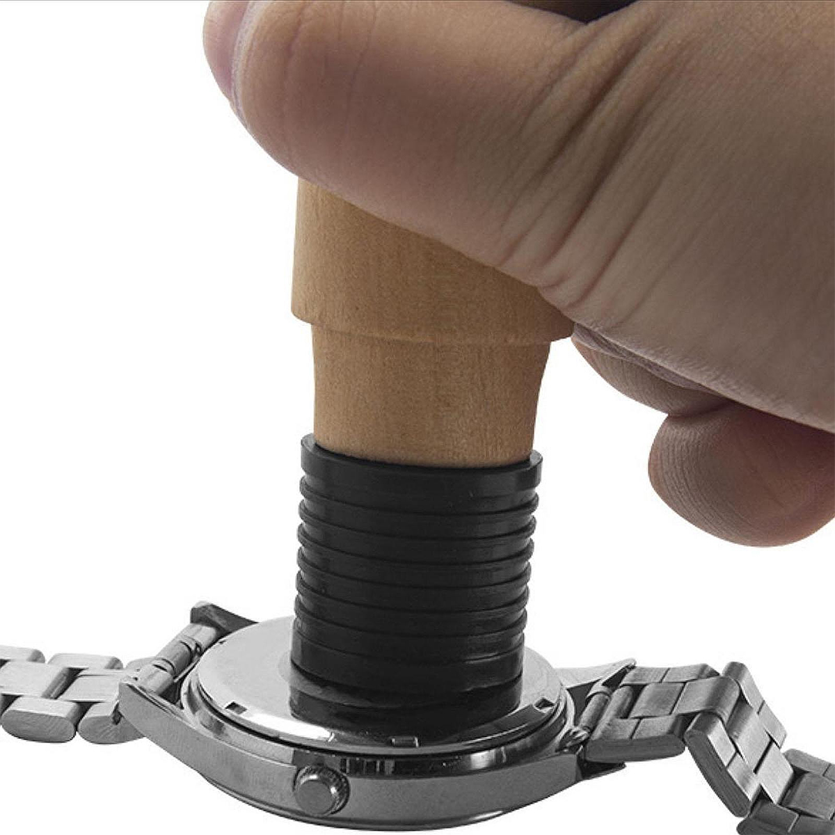 Herramienta para Abrir la Tapa - Watchmaker Repair Tool Kit Case Opener reseña y precio