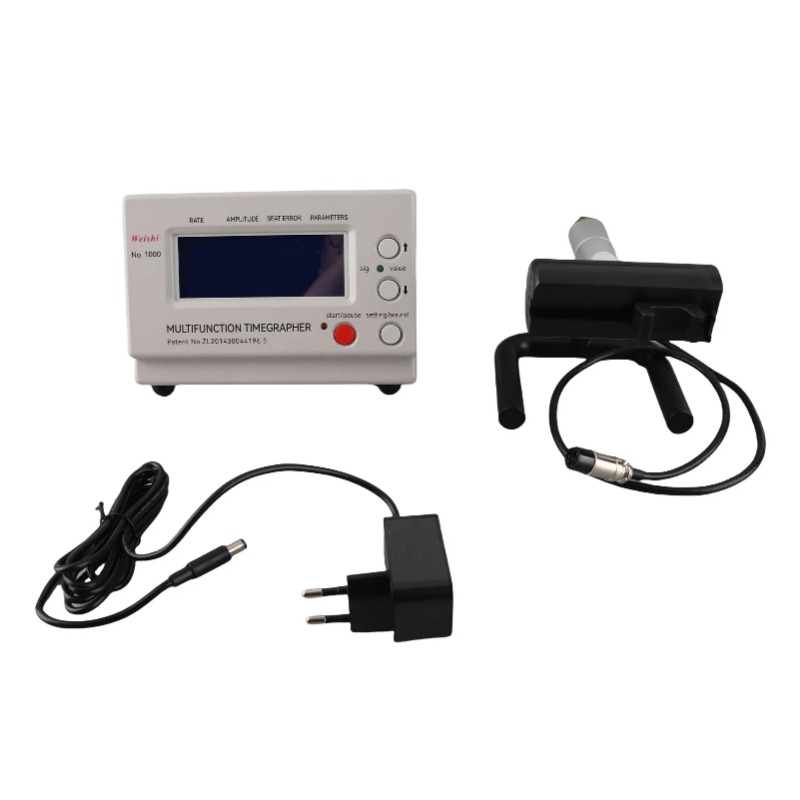 Weishi NO.1000 Multifunción Ti - Timegrapher Watch Calibration Timing Machine reseña y precio