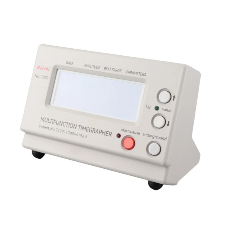 Weishi NO.1000 Multifunción Ti - Timegrapher Watch Calibration Timing Machine reseña y precio
