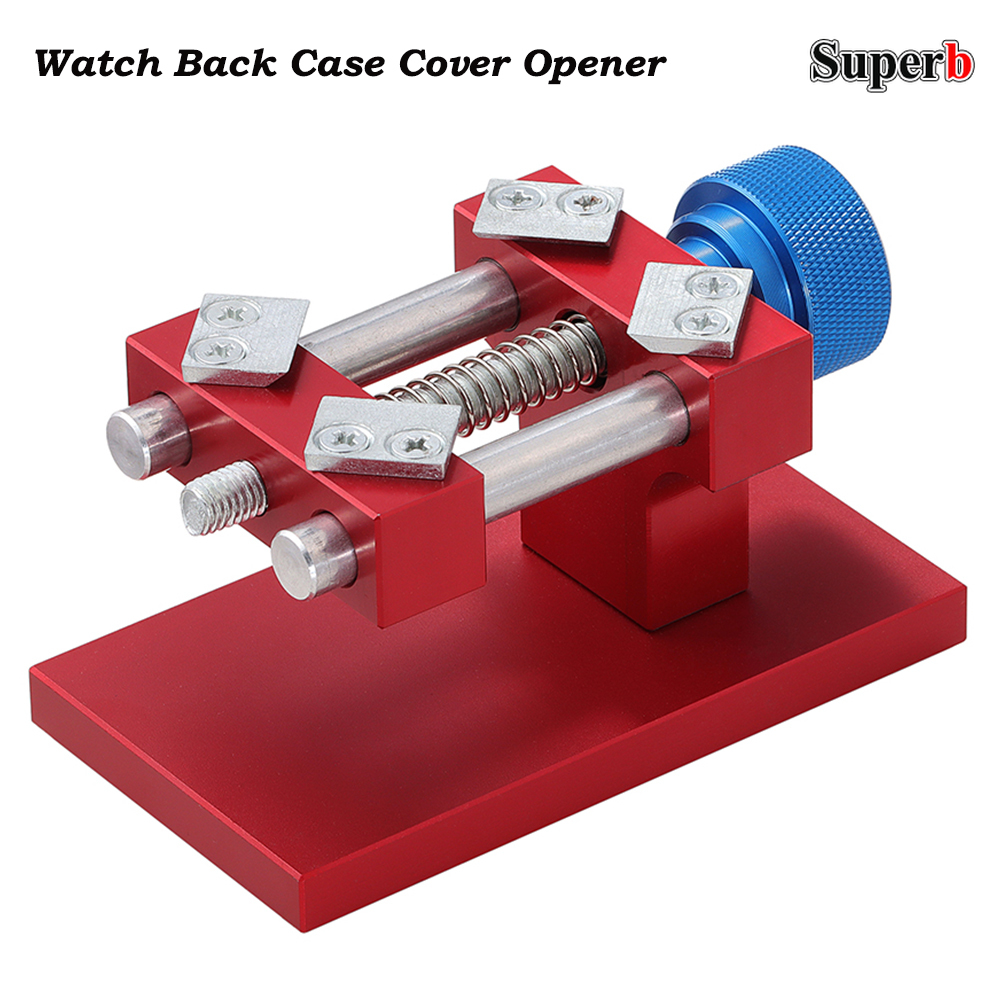 Herramienta para Abrir la Tapa - Watchmaker Repair Tool Kit Case Opener reseña y precio
