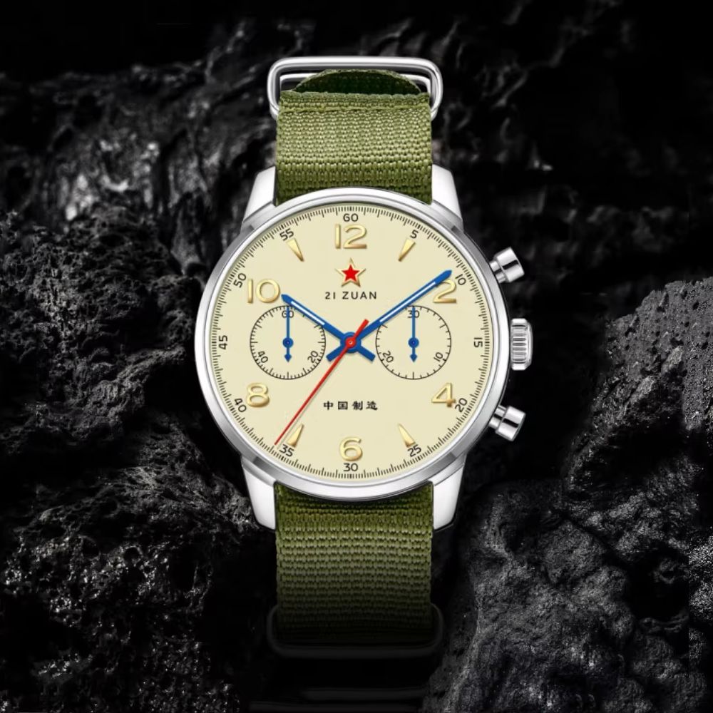 Reloj Mecánico para Hombre TOP - Chronograph Mechanical Watch Seagull 1963 reseña y precio