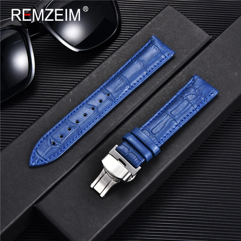 Nuevo Correa de reloj de cuero - Leather Watch Strap Quick Release 20Mm 22Mm reseña y precio