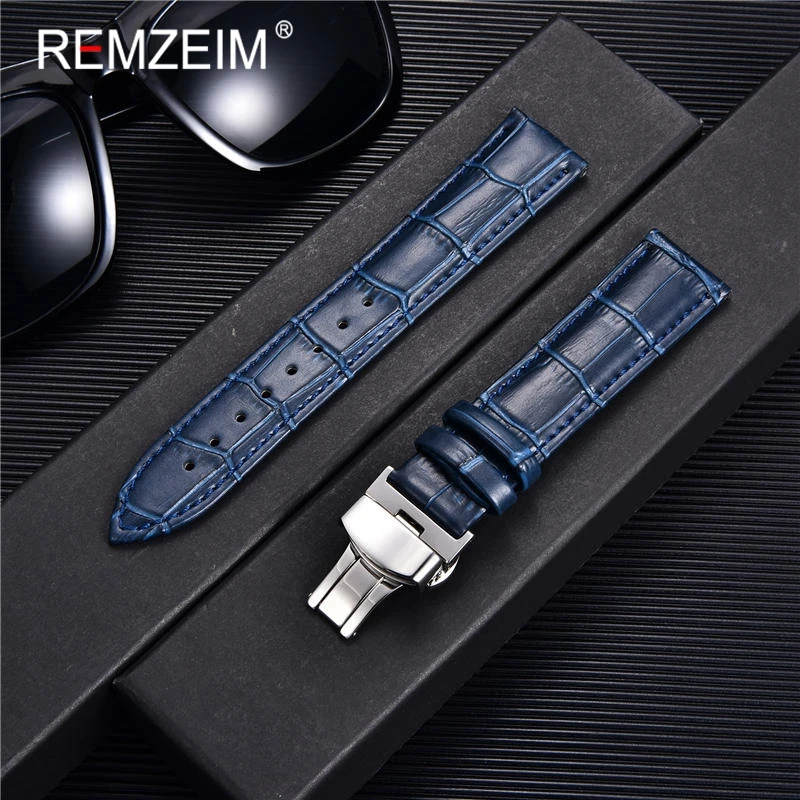 Nuevo Correa de reloj de cuero - Leather Watch Strap Quick Release 20Mm 22Mm reseña y precio