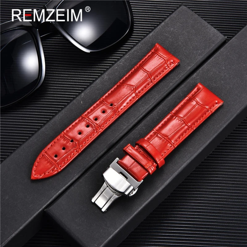 Nuevo Correa de reloj de cuero - Leather Watch Strap Quick Release 20Mm 22Mm reseña y precio