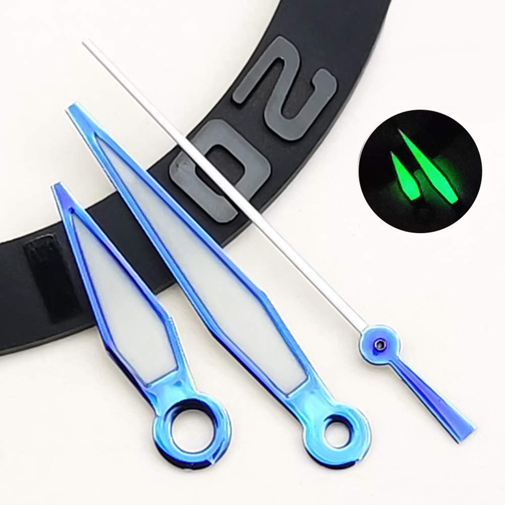 Juego de Manecillas Pilot Poin - Watch Hands Set Luminous Replacement Nh35 reseña y precio