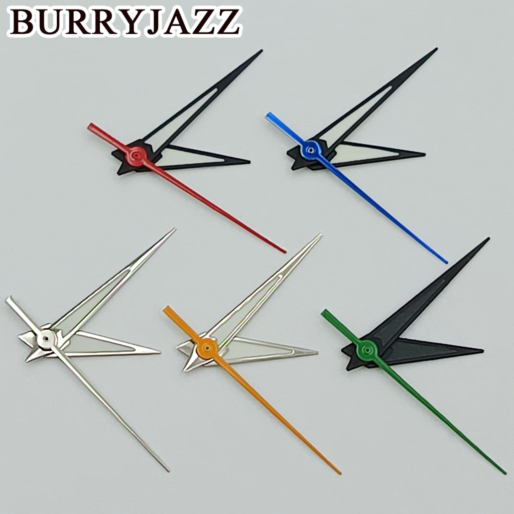 Juego de Manecillas Luminosas  - Watch Hands Set Luminous Replacement Nh35 reseña y precio