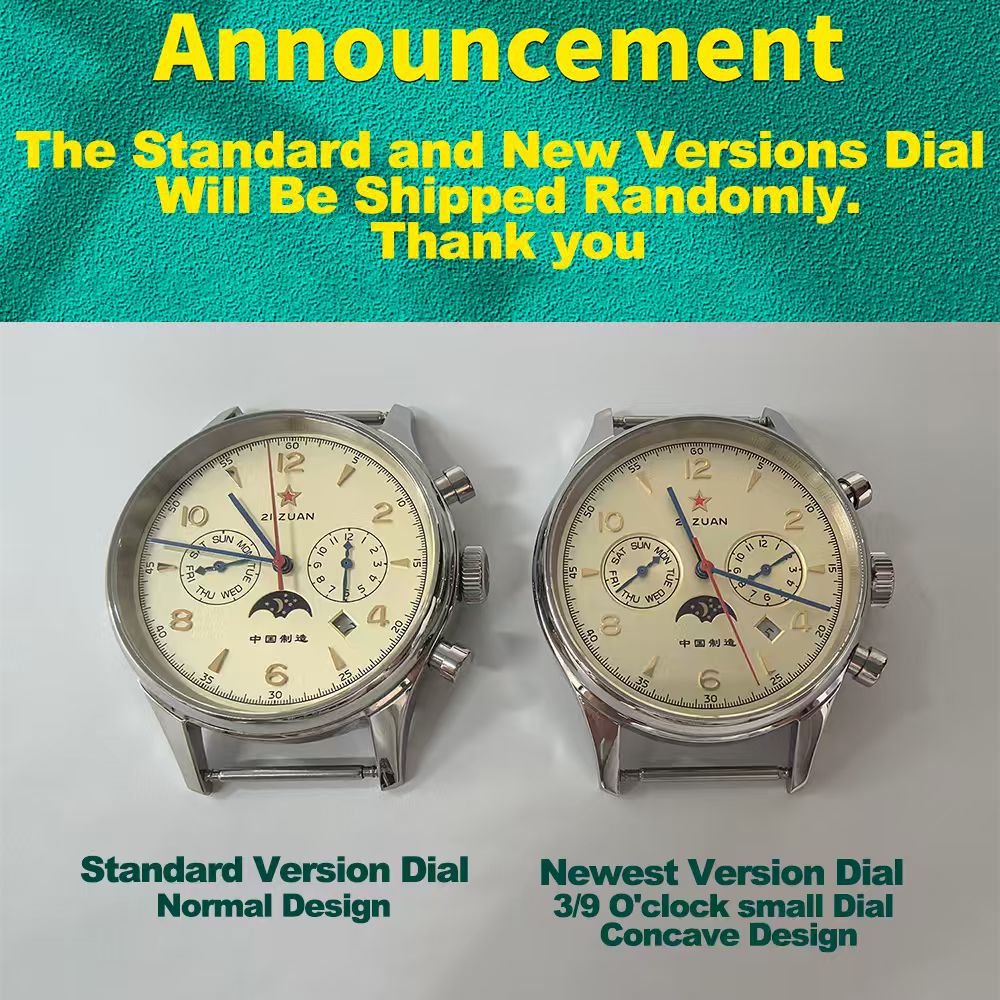Reloj de Pulsera Mecánico Auto - Chronograph Mechanical Watch Seagull 1963 reseña y precio