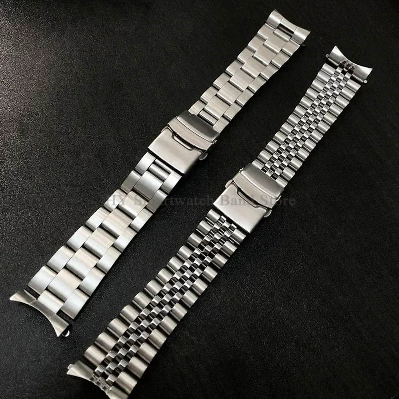 Pulsera de acero inoxidable só - Solid Stainless Steel Watch Bracelet Jubilee reseña y precio