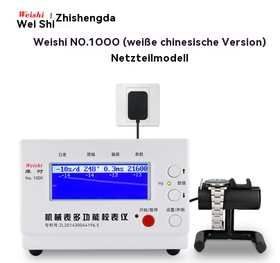 Máquina de sincronización de r - Timegrapher Watch Calibration Timing Machine reseña y precio