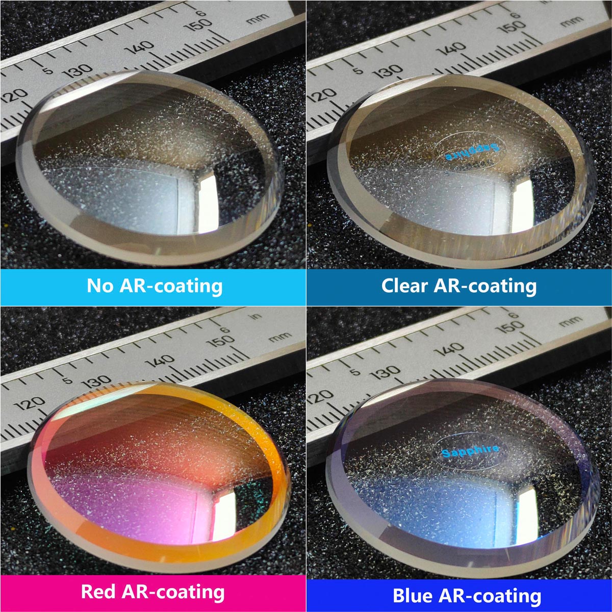Cristales de zafiro de 31,5x5, - Sapphire Watch Crystal Double Domed reseña y precio
