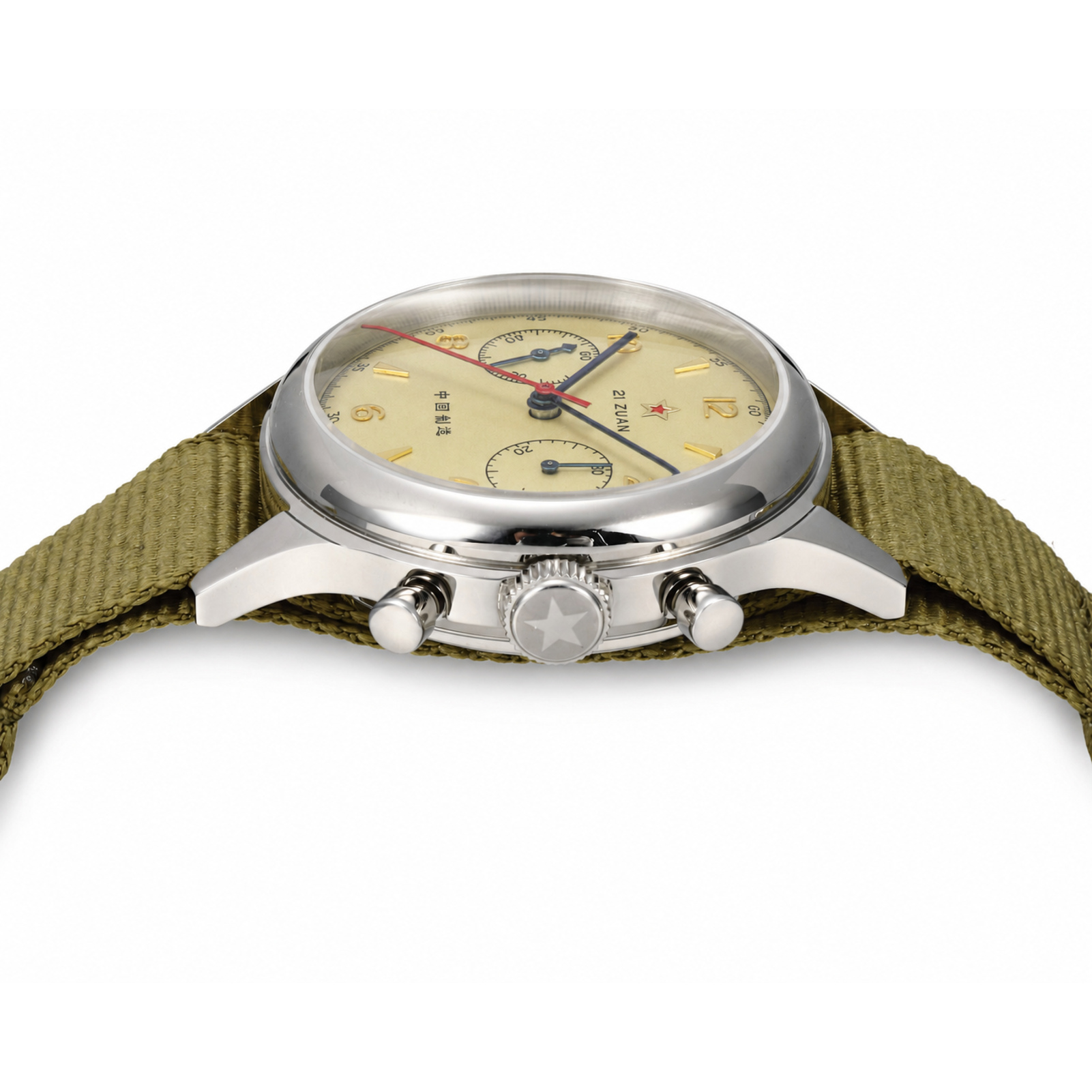 Reloj Mecánico de Cuerda Manua - Chronograph Mechanical Watch Seagull 1963 reseña y precio
