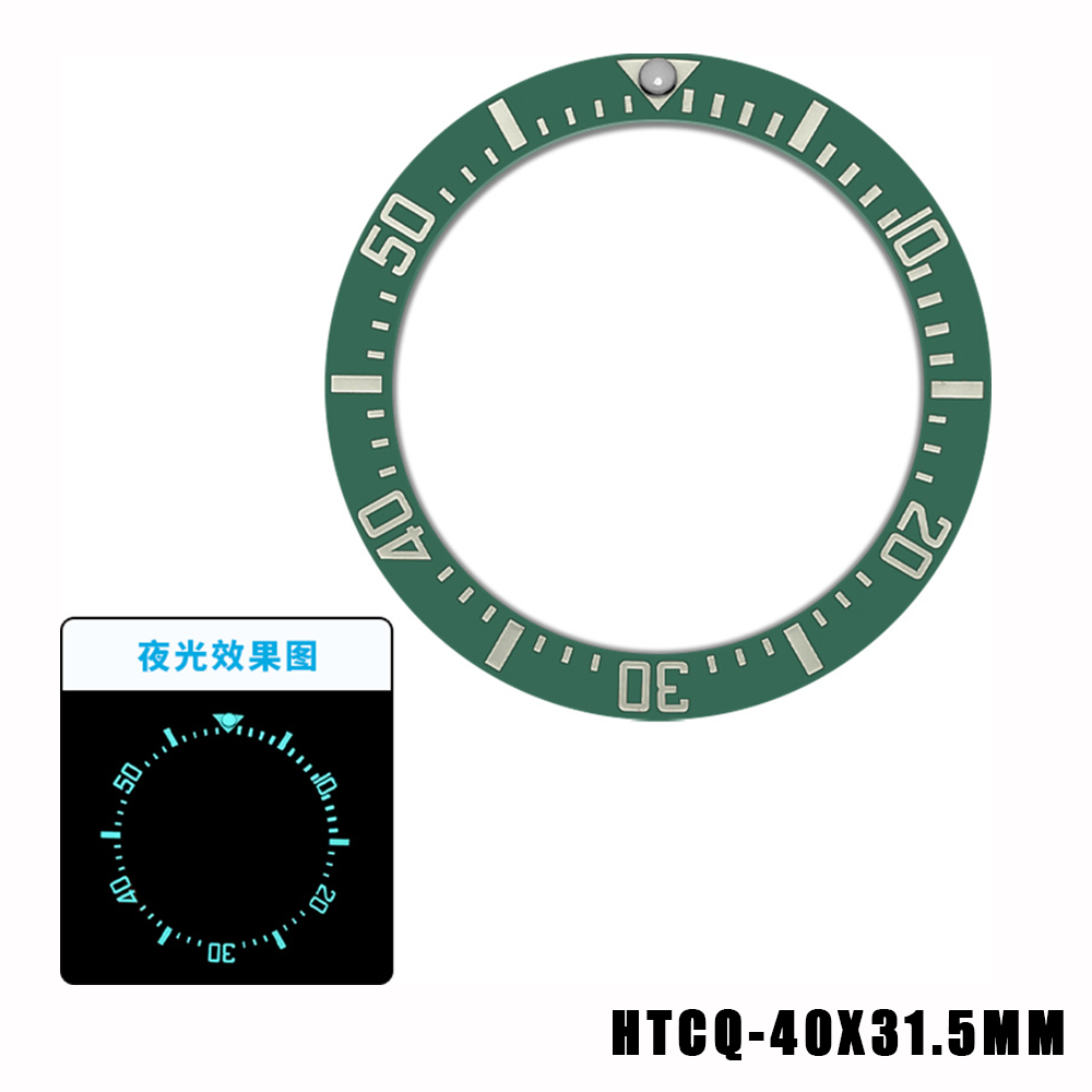 Anillo de bisel de cerámica cu - Watch Bezel Insert Ceramic Luminous reseña y precio