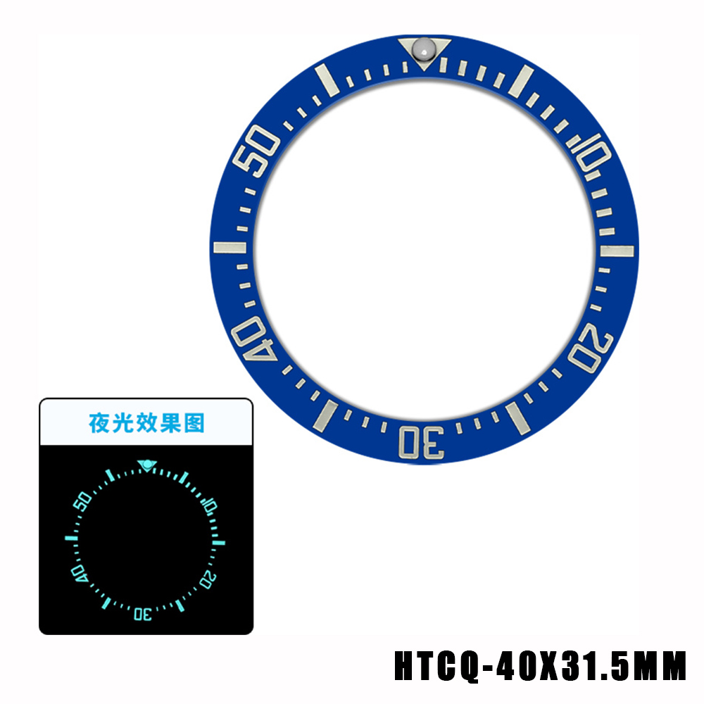 Anillo de bisel de cerámica cu - Watch Bezel Insert Ceramic Luminous reseña y precio