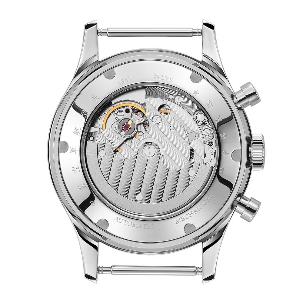 Reloj de pulsera mecánico SEAK - Men Mechanical Watch Sapphire Crystal reseña y precio