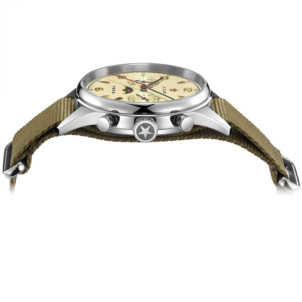 Reloj de pulsera mecánico SEAK - Men Mechanical Watch Sapphire Crystal reseña y precio