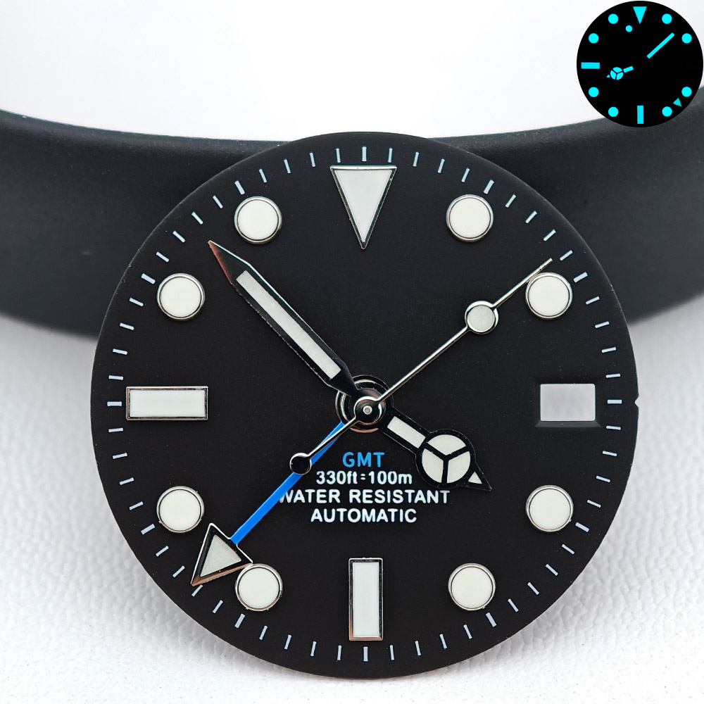 Esfera y manecillas estériles  - Watch Hands Set Luminous Replacement Nh35 reseña y precio