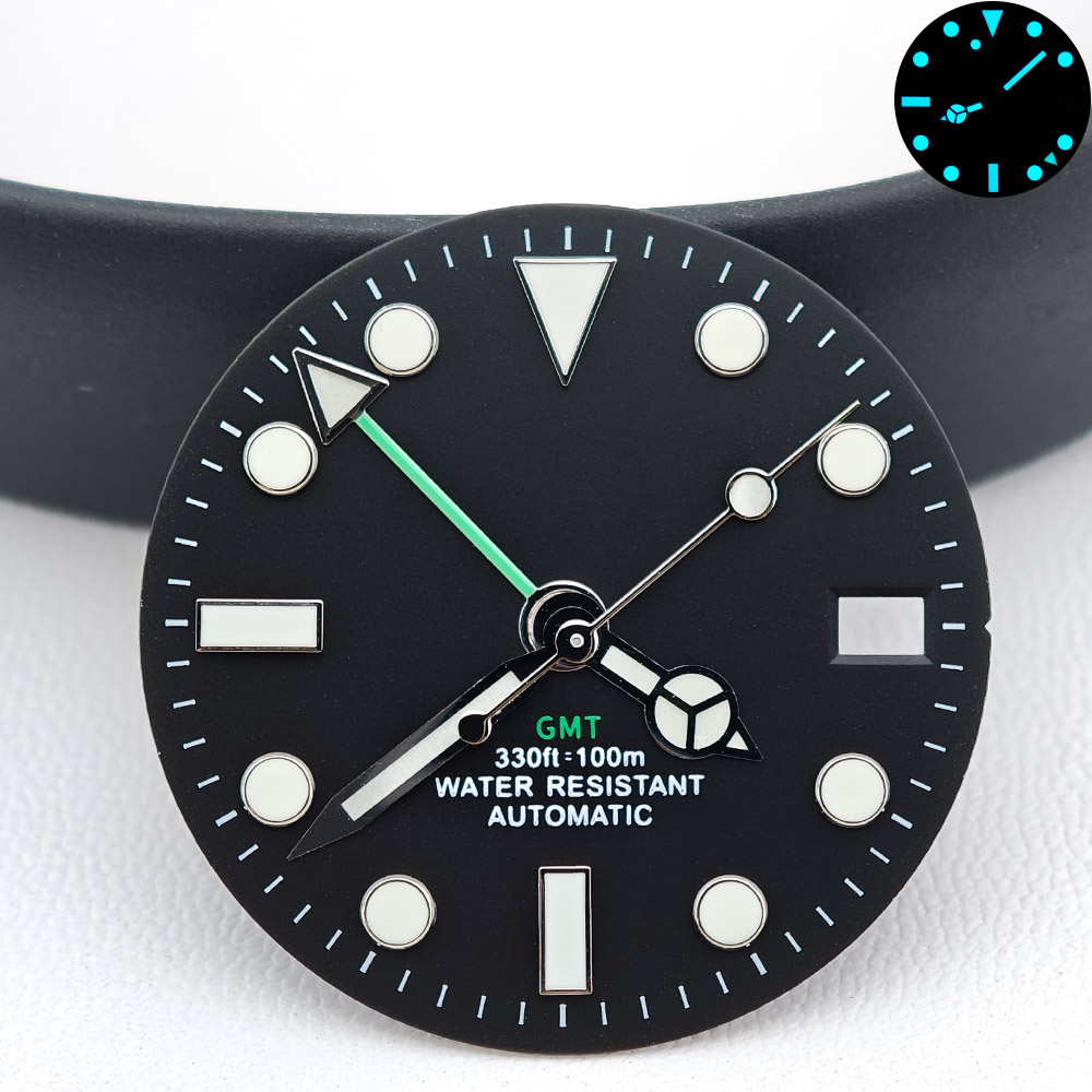 Esfera y manecillas estériles  - Watch Hands Set Luminous Replacement Nh35 reseña y precio
