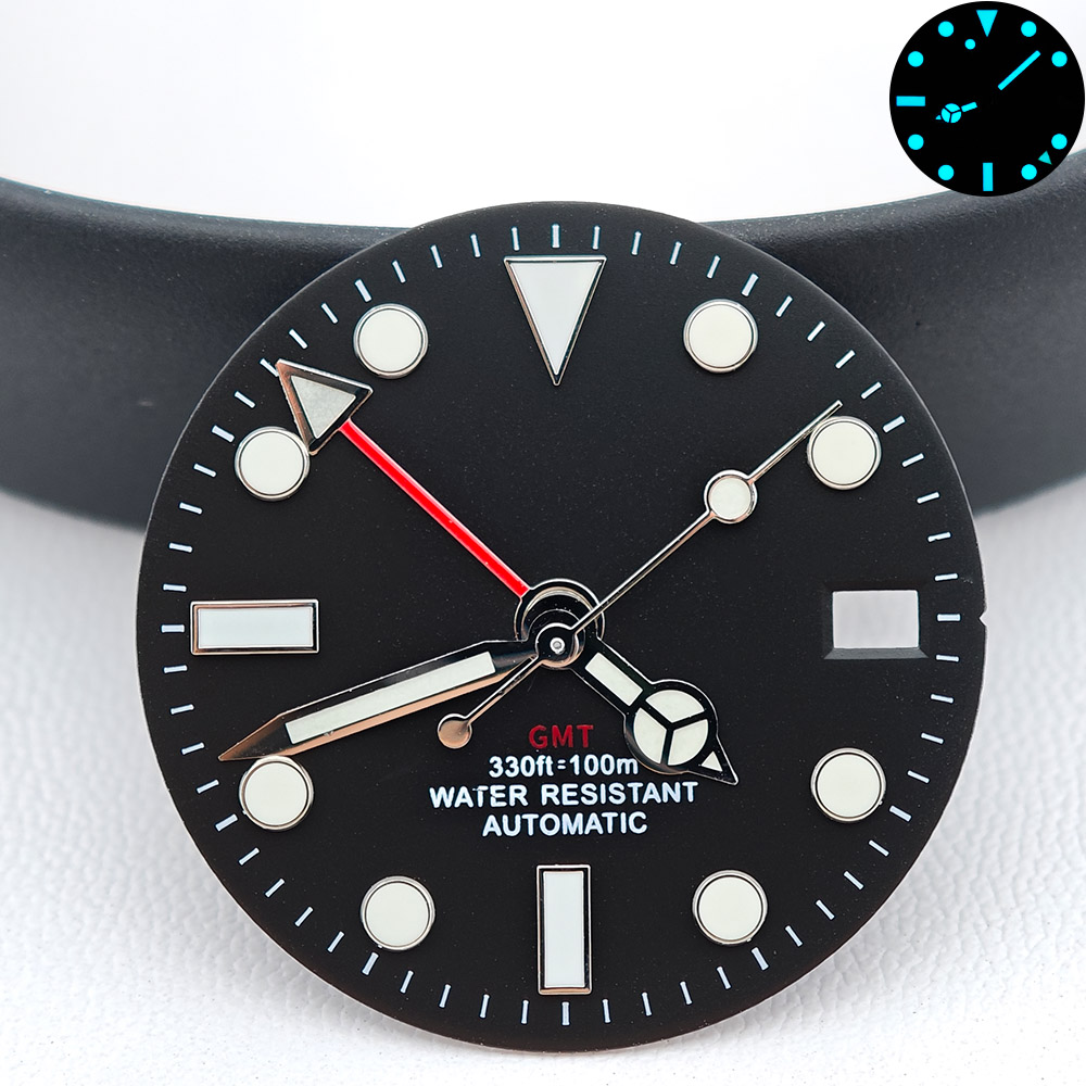 Esfera y manecillas estériles  - Watch Hands Set Luminous Replacement Nh35 reseña y precio