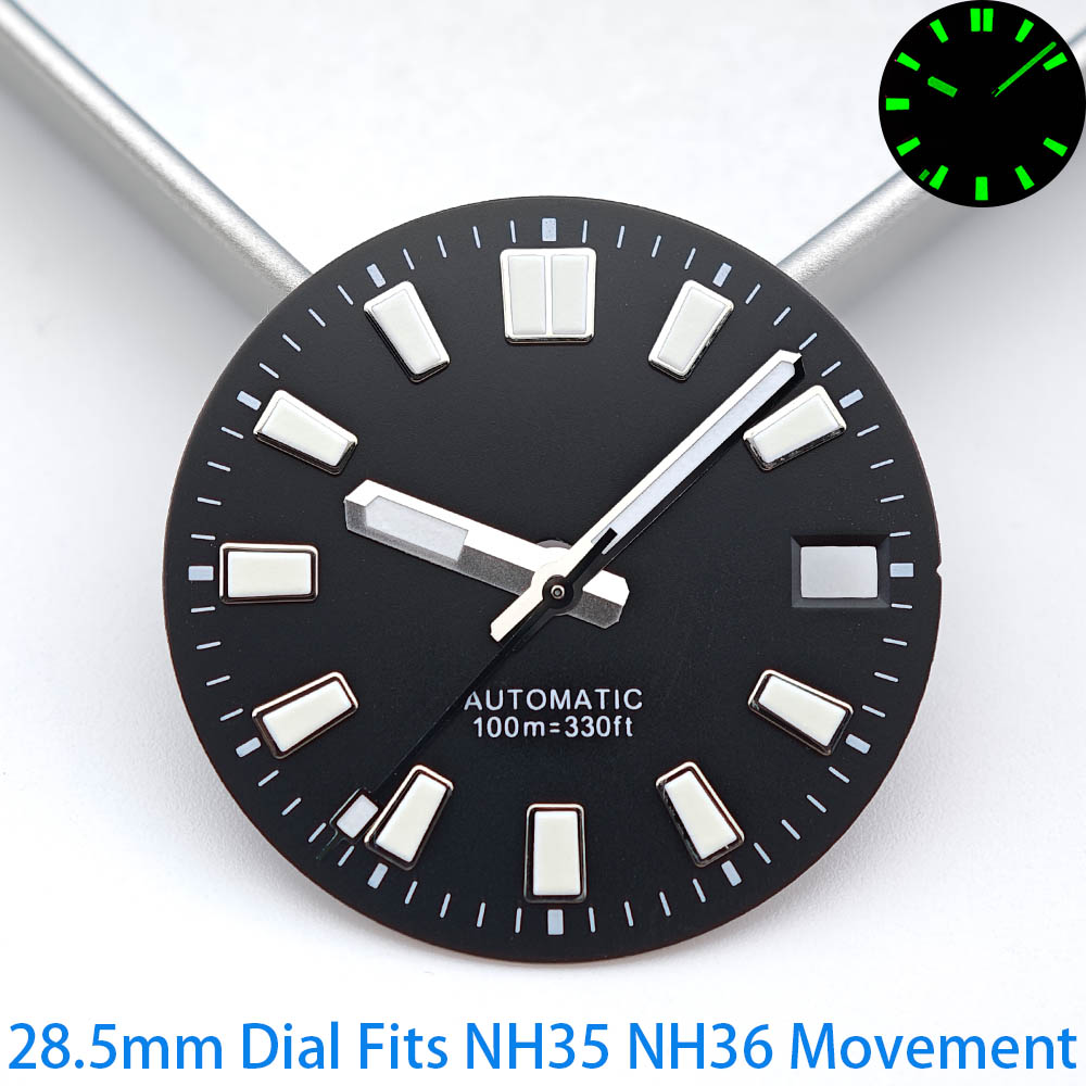 Oferta Especial: Juego de Esfe - Watch Hands Set Luminous Replacement Nh35 reseña y precio
