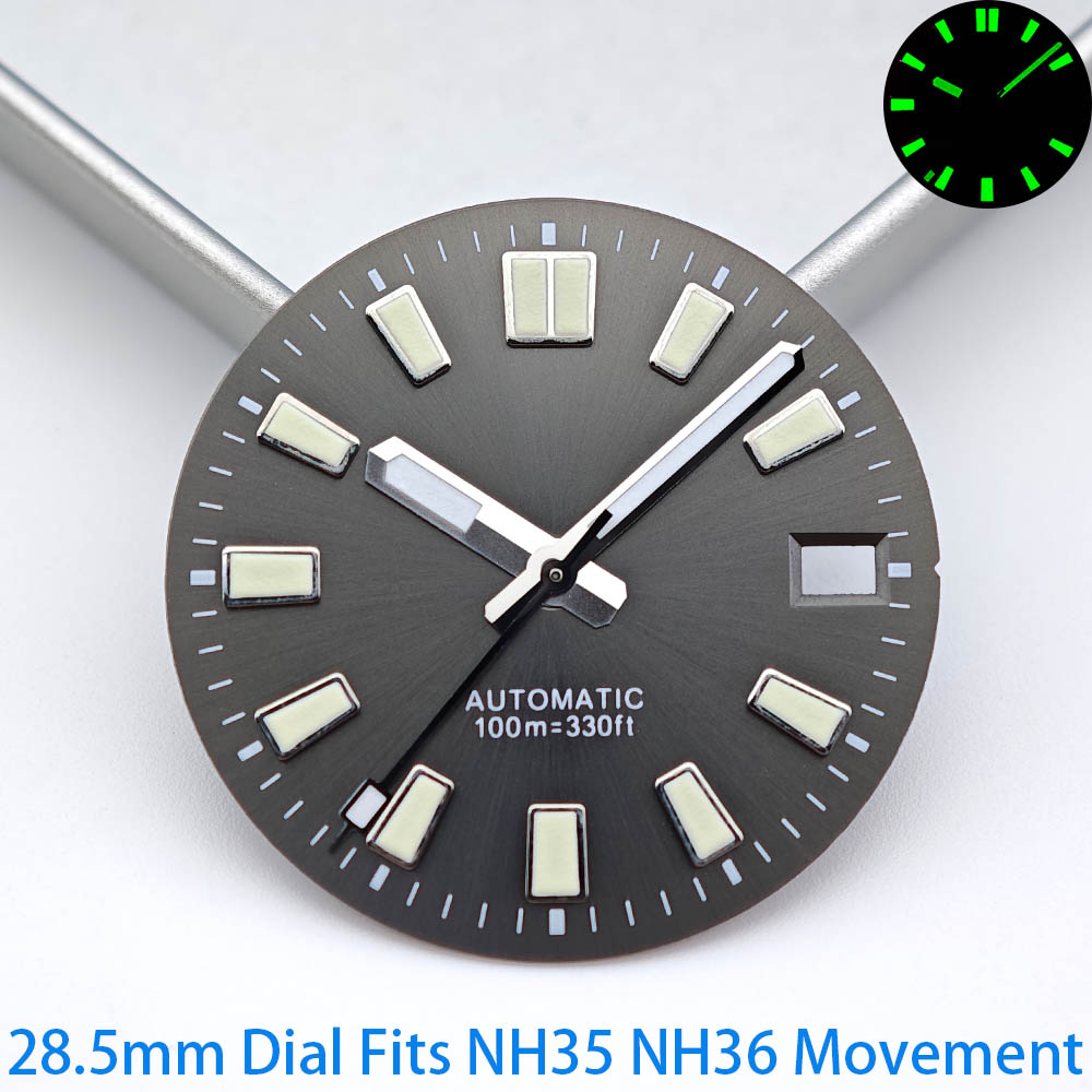 Oferta Especial: Juego de Esfe - Watch Hands Set Luminous Replacement Nh35 reseña y precio