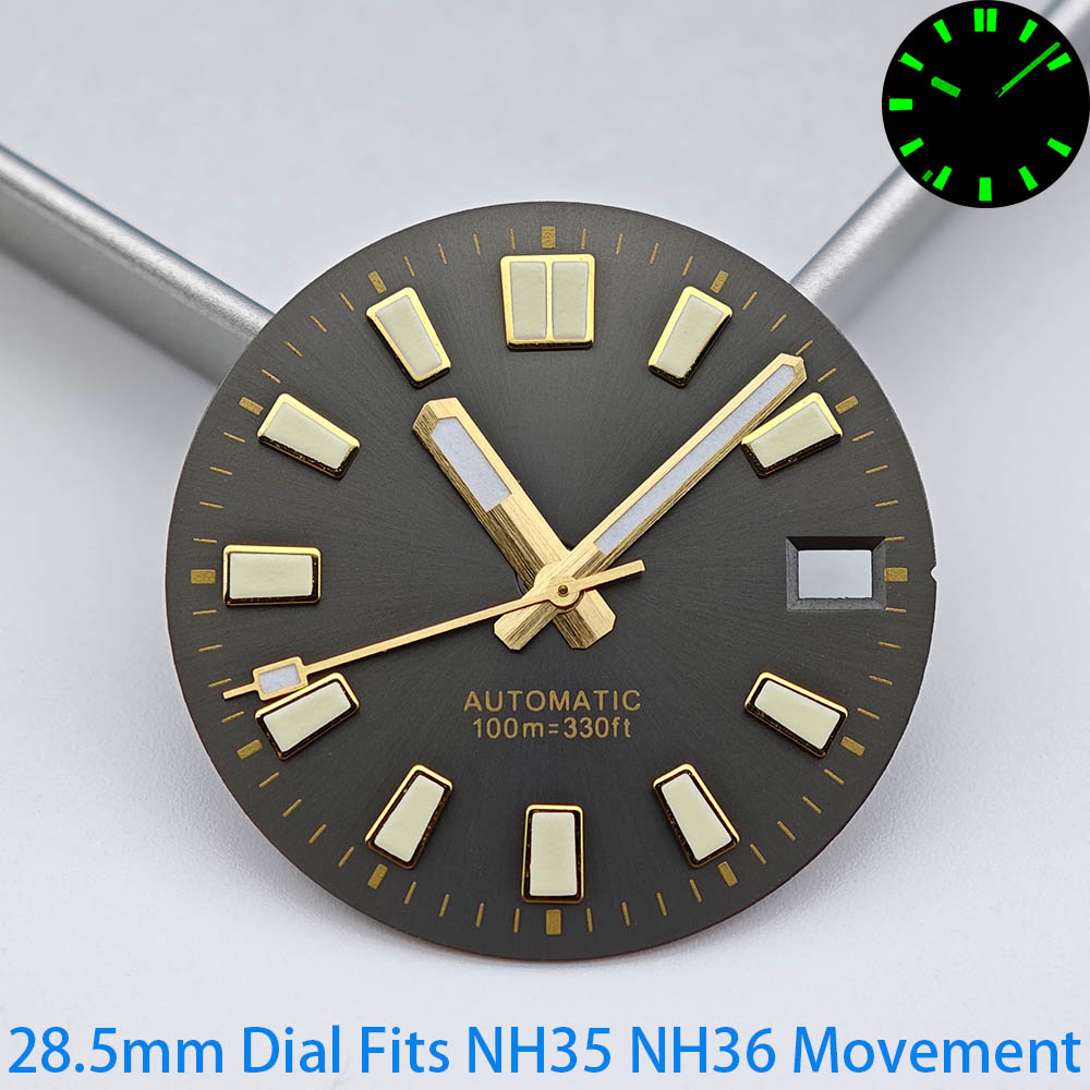 Oferta Especial: Juego de Esfe - Watch Hands Set Luminous Replacement Nh35 reseña y precio
