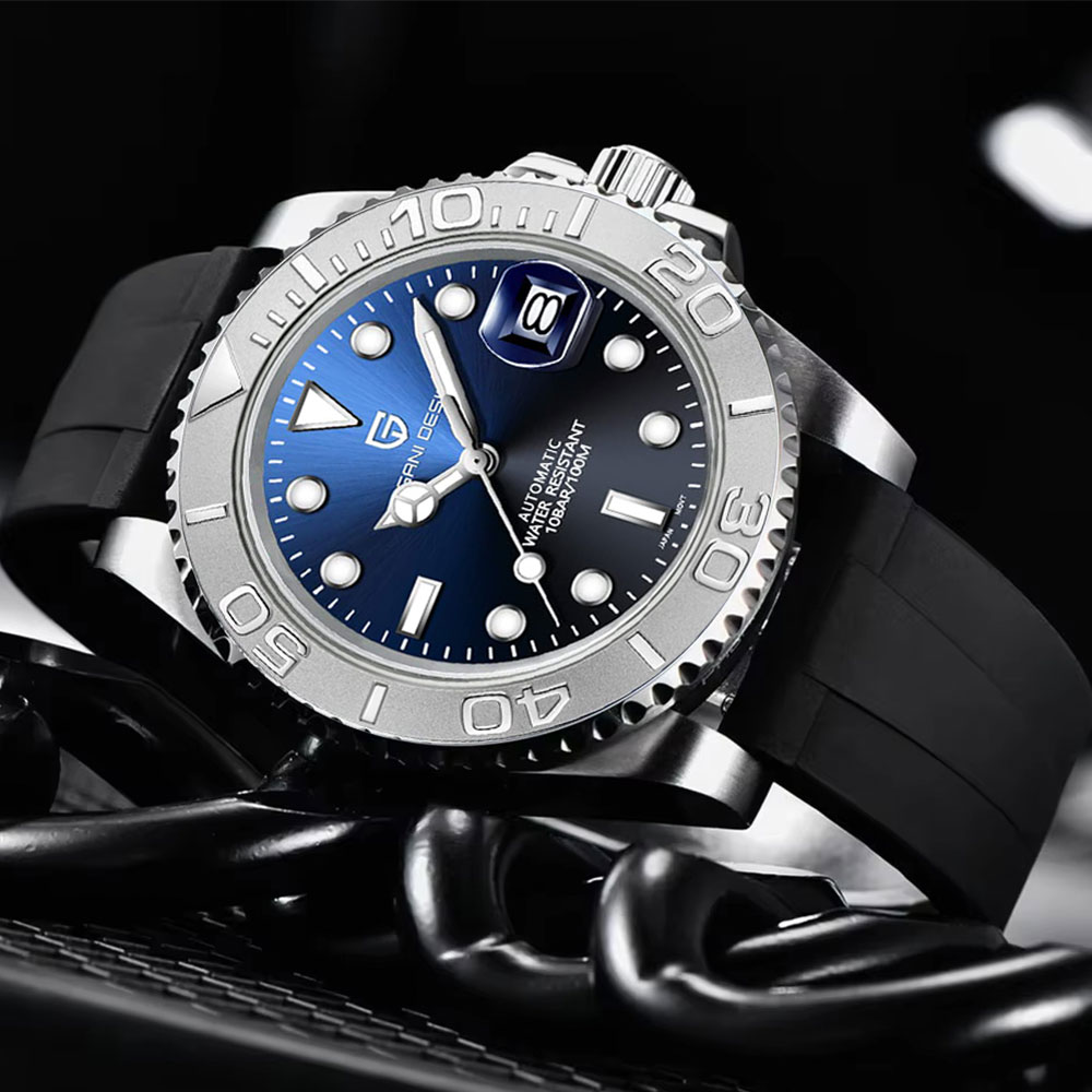 PAGANI DESIGN, nuevo reloj aut - Men Mechanical Watch Sapphire Crystal reseña y precio