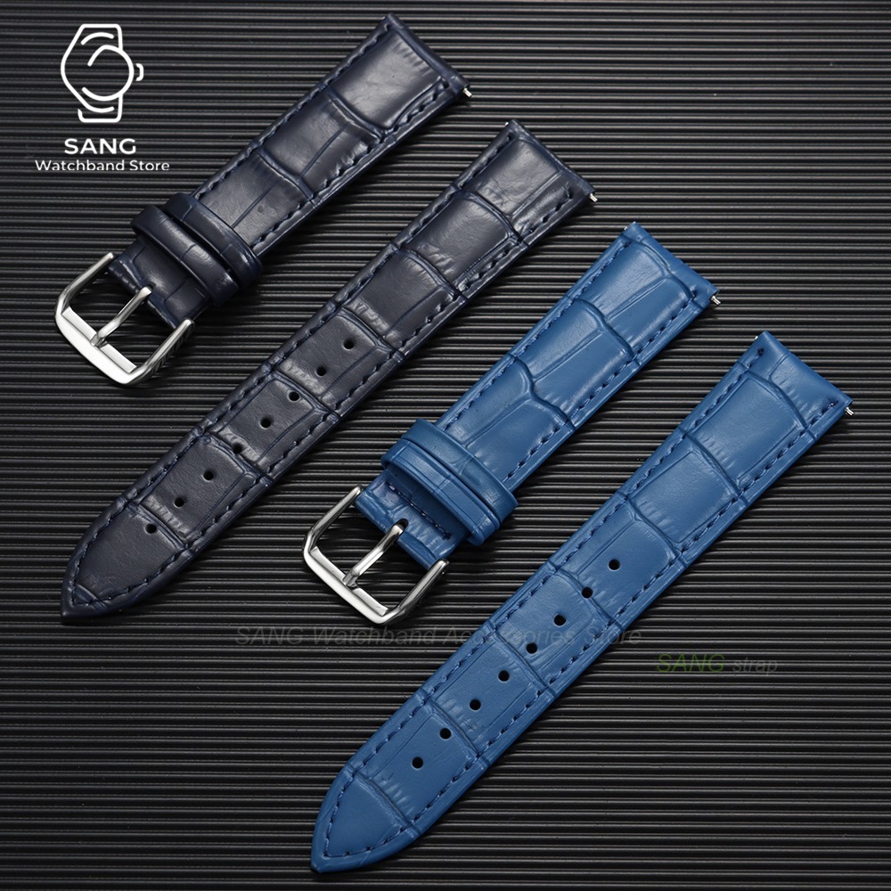 Correas de reloj de cuero con  - Leather Watch Strap Quick Release 20Mm 22Mm reseña y precio