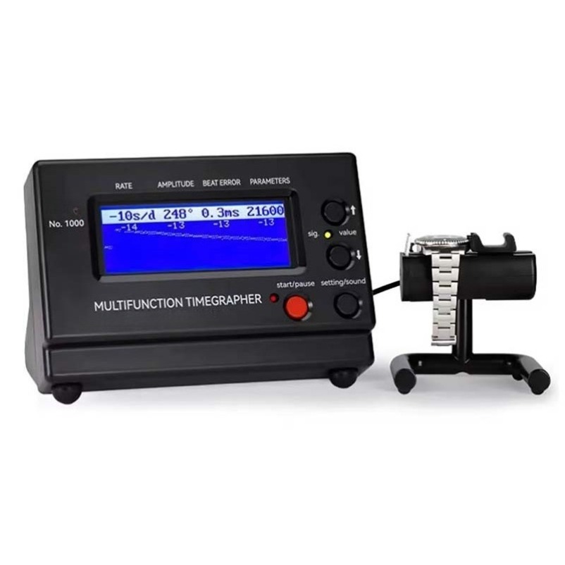 Calibrador de Relojes Mecánico - Timegrapher Watch Calibration Timing Machine reseña y precio