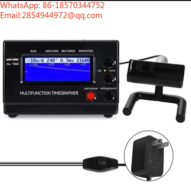 Calibrador de Relojes Mecánico - Timegrapher Watch Calibration Timing Machine reseña y precio