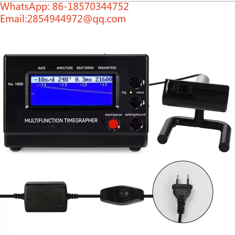 Calibrador de Relojes Mecánico - Timegrapher Watch Calibration Timing Machine reseña y precio
