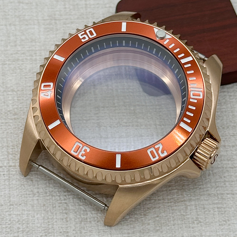 Caja de reloj de 42 mm SKX007  - Sapphire Watch Crystal Double Domed reseña y precio