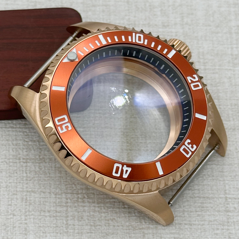 Caja de reloj de 42 mm SKX007  - Sapphire Watch Crystal Double Domed reseña y precio
