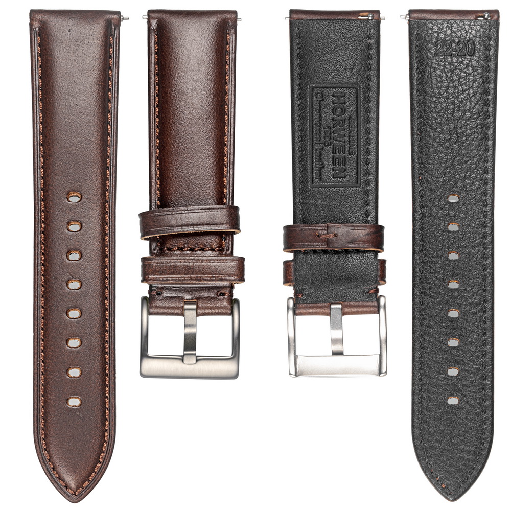 Correas de reloj Hemsut de cue - Leather Watch Strap Quick Release 20Mm 22Mm reseña y precio