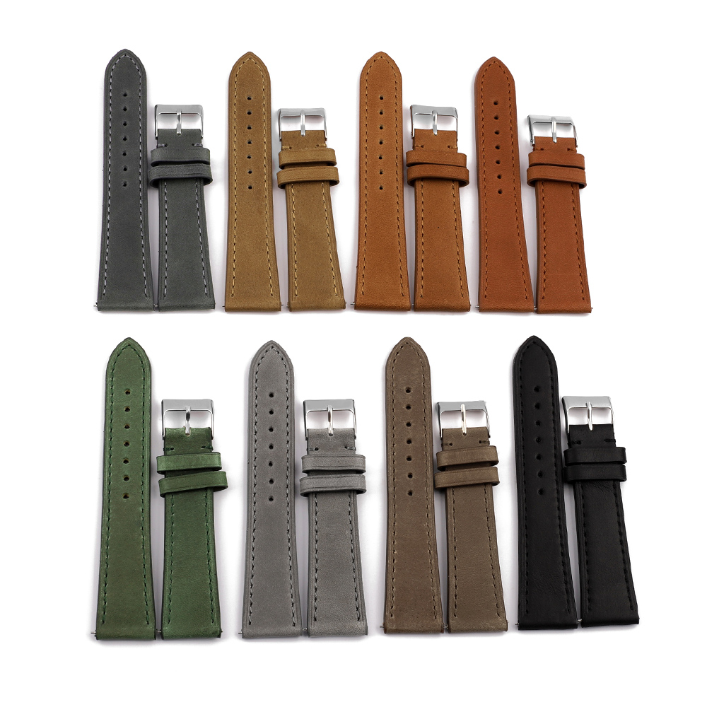 Correa de reloj de alta calida - Leather Watch Strap Quick Release 20Mm 22Mm reseña y precio