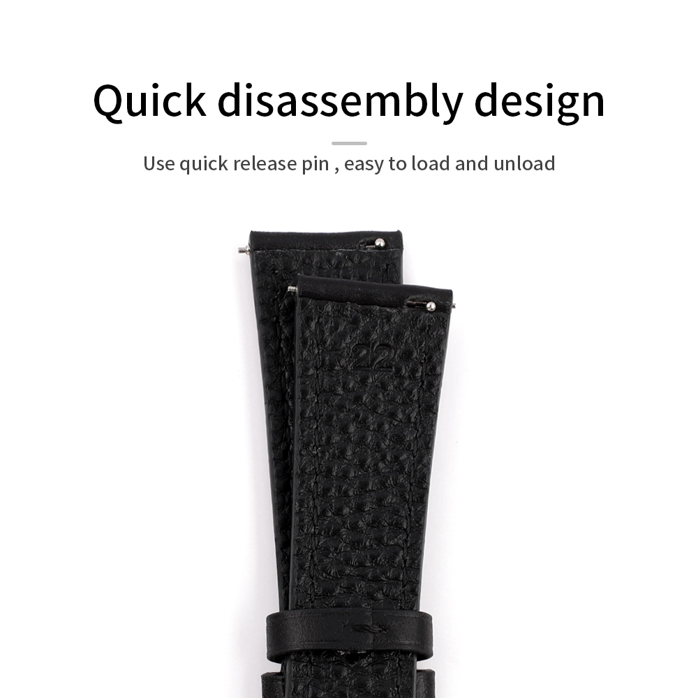 Correa de reloj de alta calida - Leather Watch Strap Quick Release 20Mm 22Mm reseña y precio