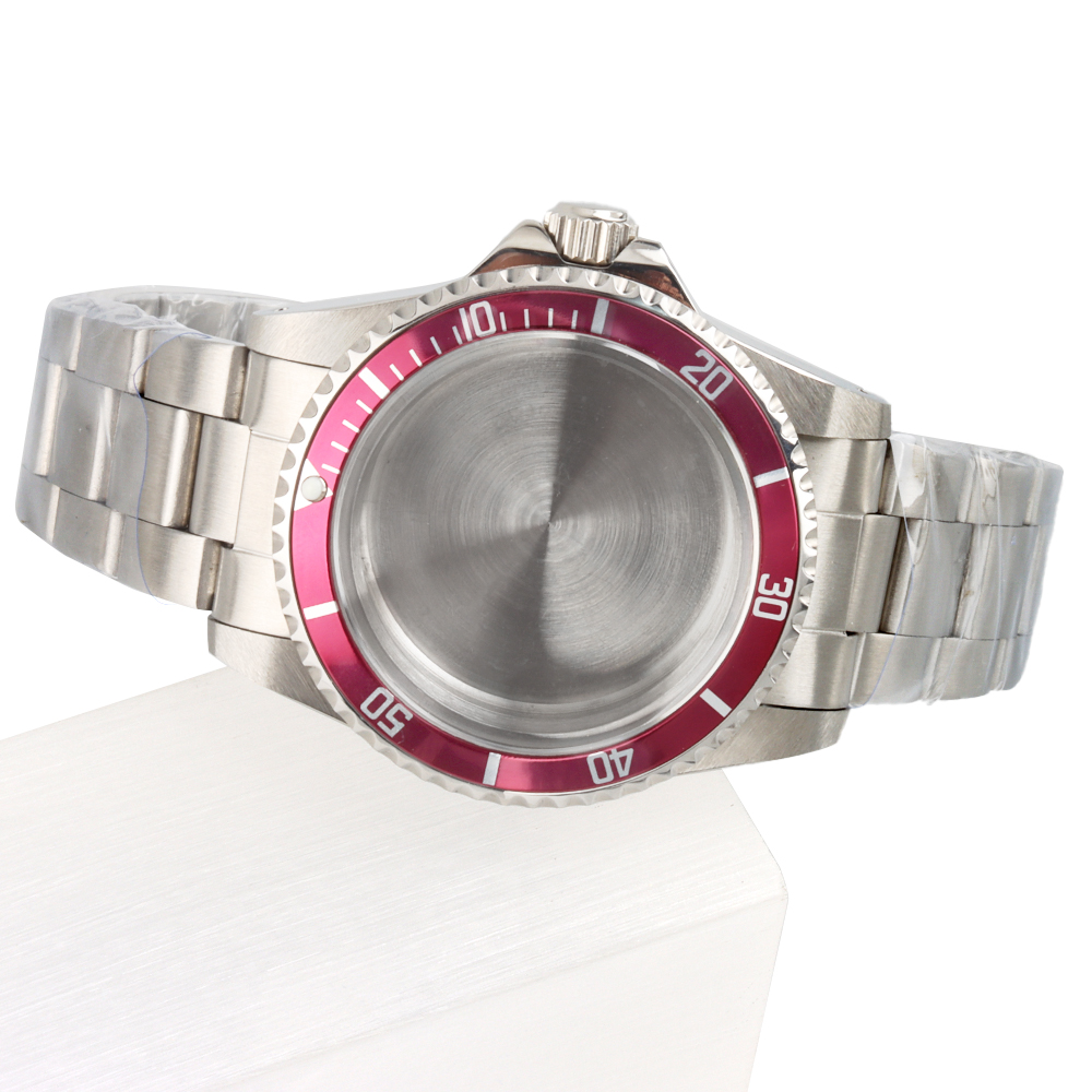 Caja de reloj Vintage con cris - Solid Stainless Steel Watch Bracelet Jubilee reseña y precio