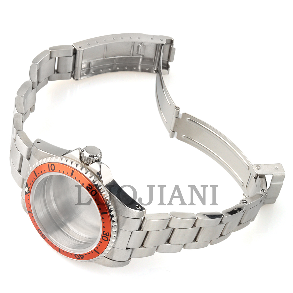 Caja de reloj Vintage con cris - Solid Stainless Steel Watch Bracelet Jubilee reseña y precio