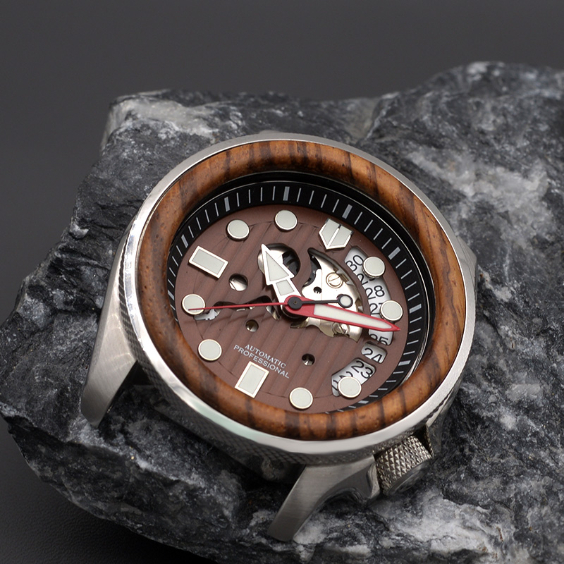 Mod-reloj de buceo SKX007 para - Automatic Dive Watch 200M Nh35 Movement reseña y precio