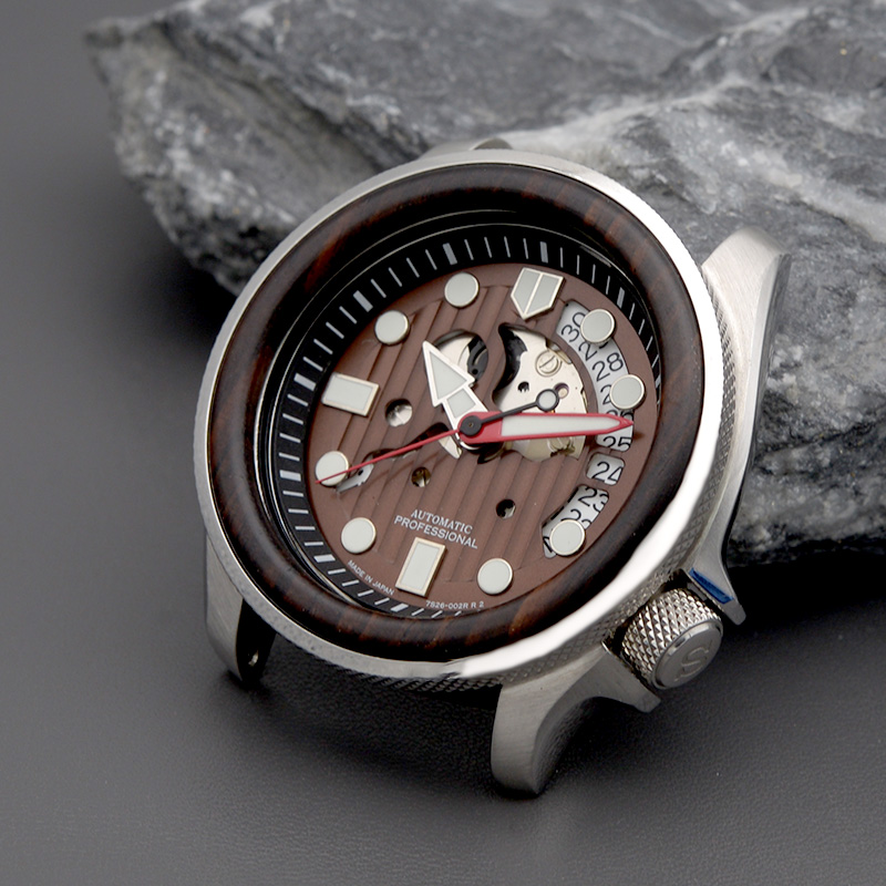 Mod-reloj de buceo SKX007 para - Automatic Dive Watch 200M Nh35 Movement reseña y precio