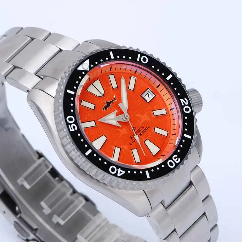Heimdallr SKX007 relojes de bu - Automatic Dive Watch 200M Nh35 Movement reseña y precio