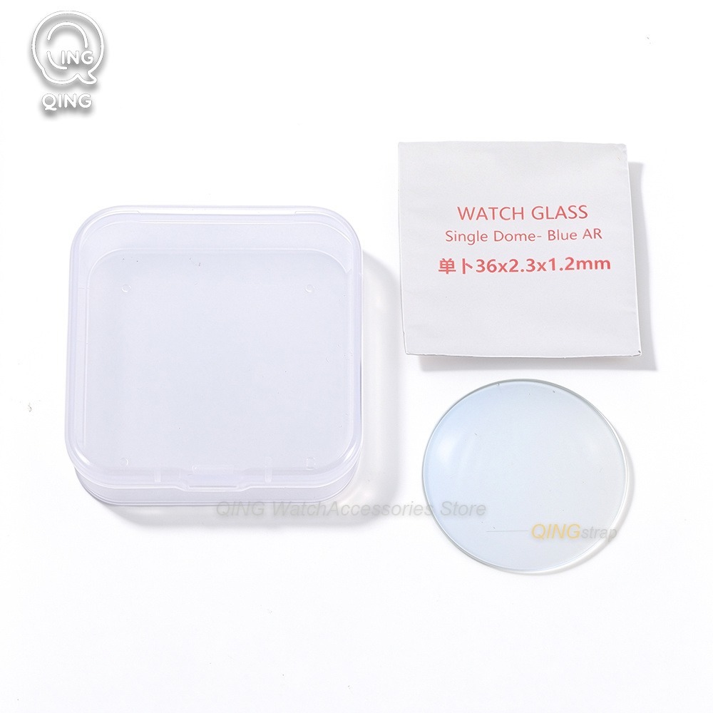 Cristal de reloj de 1,2 mm de  - Sapphire Watch Crystal Double Domed reseña y precio
