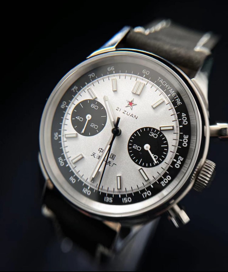 Reloj Cronógrafo Panda SEA-GUL - Chronograph Mechanical Watch Seagull 1963 reseña y precio