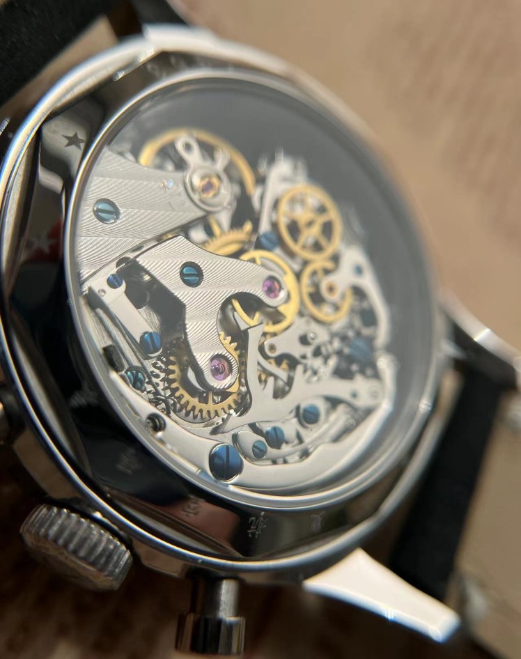 Reloj Cronógrafo Panda SEA-GUL - Chronograph Mechanical Watch Seagull 1963 reseña y precio