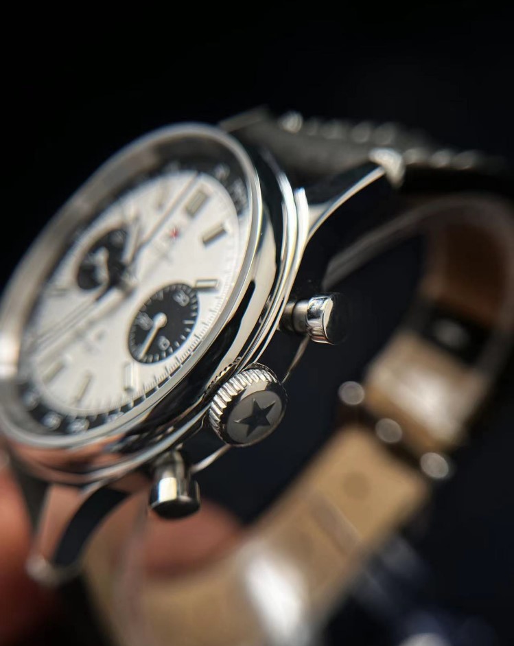 Reloj Cronógrafo Panda SEA-GUL - Chronograph Mechanical Watch Seagull 1963 reseña y precio