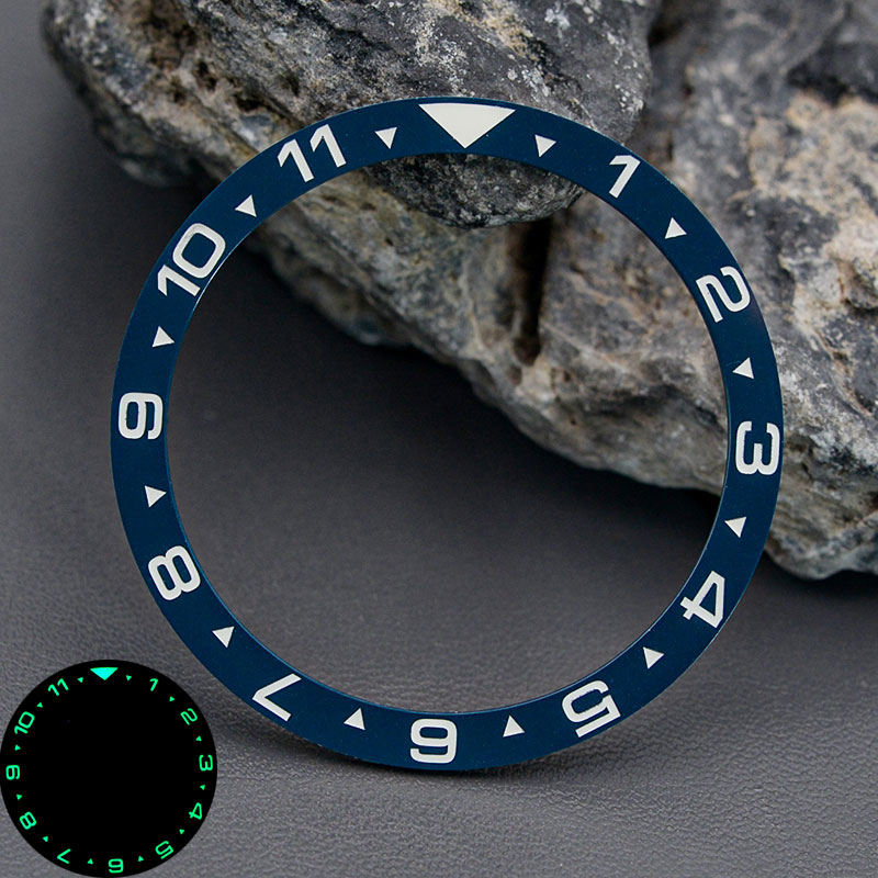 Inserto de bisel plano de cerá - Watch Bezel Insert Ceramic Luminous reseña y precio