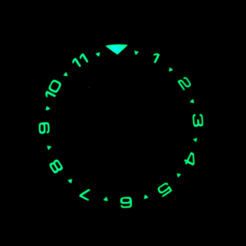 Inserto de bisel plano de cerá - Watch Bezel Insert Ceramic Luminous reseña y precio