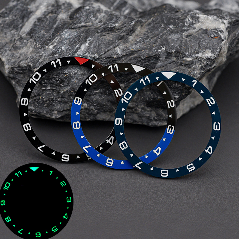 Inserto de bisel plano de cerá - Watch Bezel Insert Ceramic Luminous reseña y precio