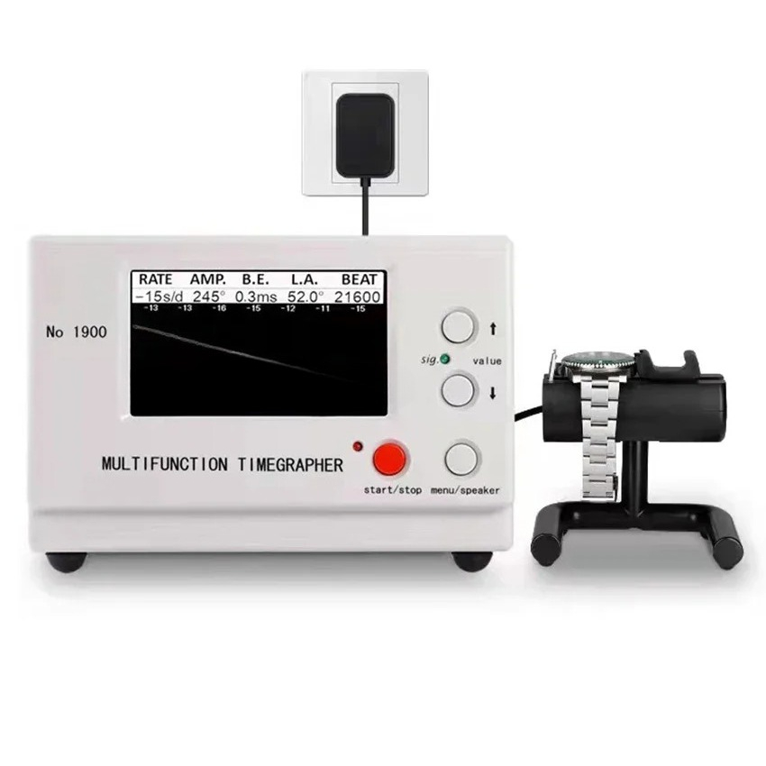 Weishi NO. 1900 Timegrapher, M - Timegrapher Watch Calibration Timing Machine reseña y precio