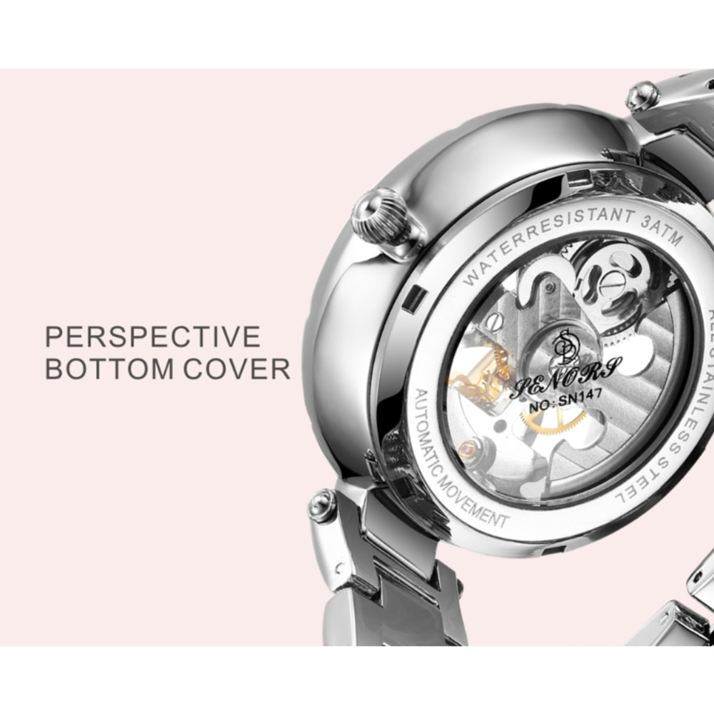 Reloj Mecánico de Tourbillon p - Skeleton Automatic Watch Luxury Tourbillon reseña y precio